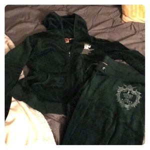 Juicy couture track suit
